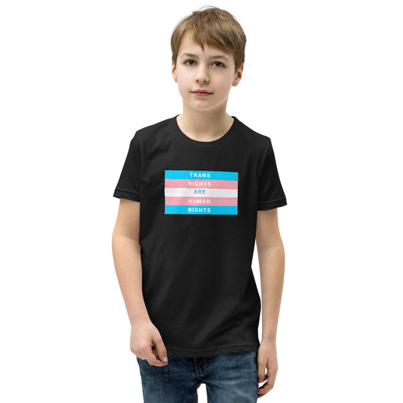 Trans Rights Are Human Rights Youth T-Shirt