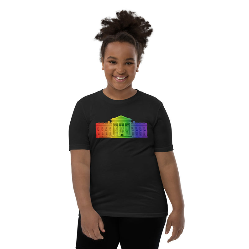 Rainbow White House Youth T-Shirt