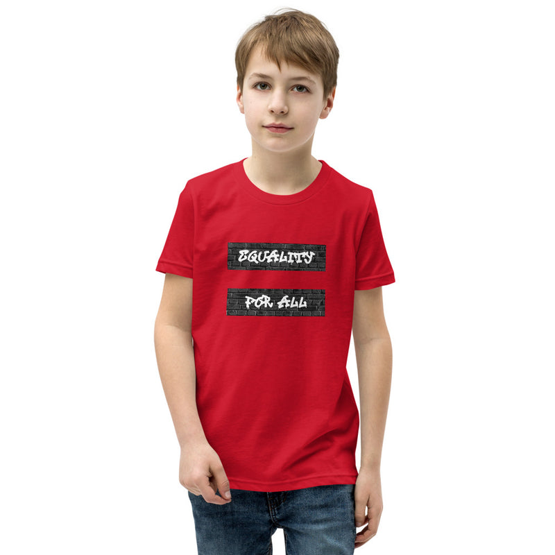 Equality For All Youth T-Shirt in Red