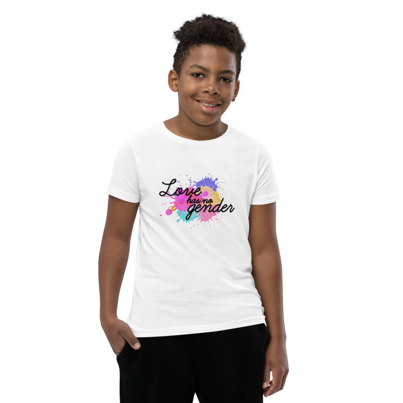 Love Has No Gender Youth T-Shirt