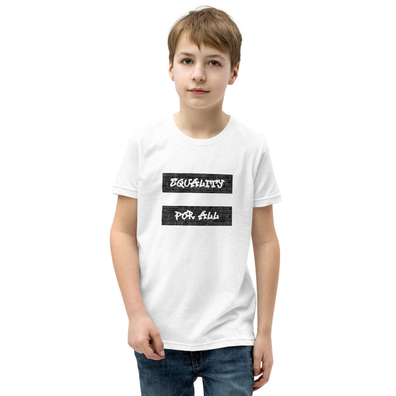 Equality For All Youth T-Shirt in White